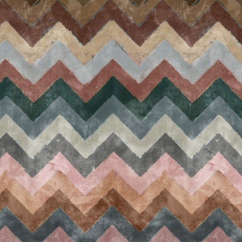 Fototapet lavabil, Chevron 9510W - Img 2