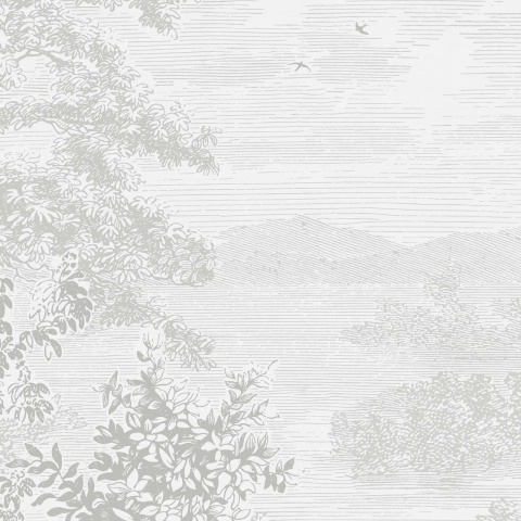 Fototapet lavabil, Etched Landscape 9475W - Img 4