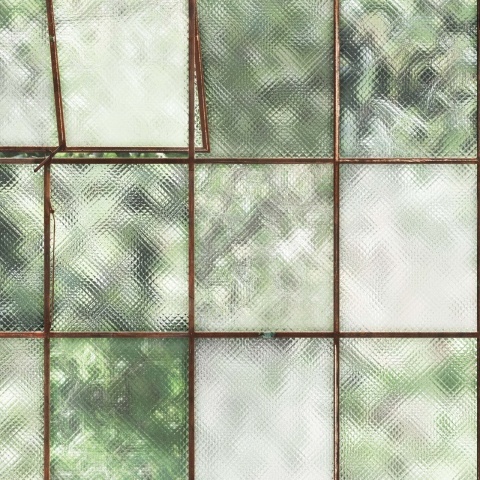 Fototapet lavabil, Green Window 9528W - Img 2