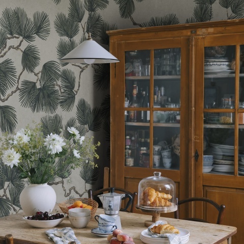 Fototapet lavabil, Pine Mural, Green, Sandberg - Img 3