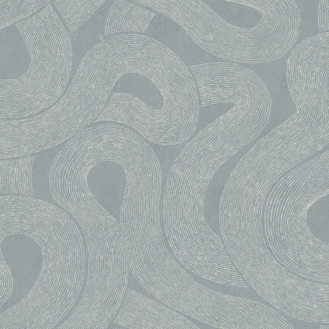 Fototapet lavabil, Zen Mural, Misty Blue, Sandberg - Img 2