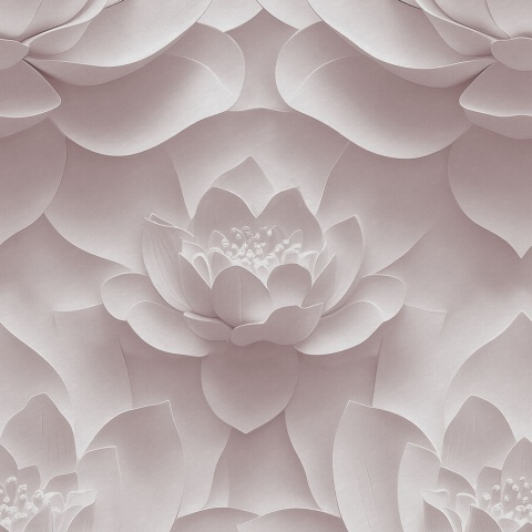 Fototapet, Lotus Dream, Pink, Rebel Walls - Img 2