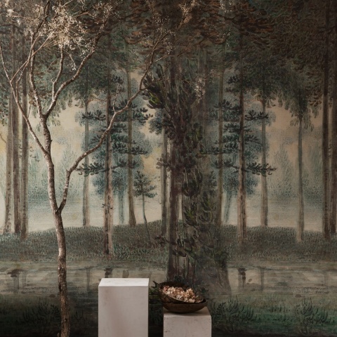 Fototapet, Lovers Forest, Midnight, Rebel Walls - Img 3