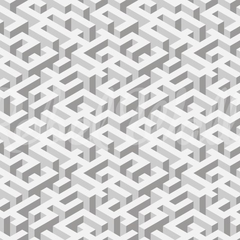 Fototapet, Mace Game, Gray, Rebel Walls - Img 2