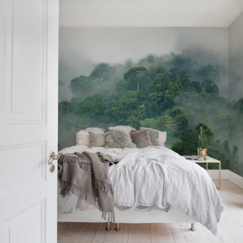 Fototapet, Misty Forest, Rebel Walls - Img 5