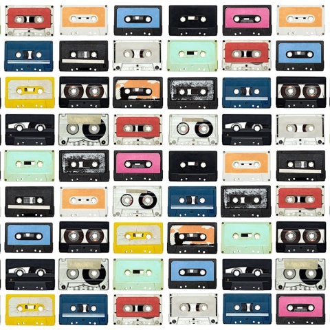 Fototapet, Mixed Tape, Rebel Walls - Img 2