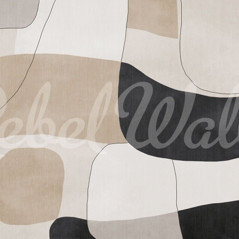 Fototapet, Modern Minimalism, Neutral, Rebel Walls - Img 2