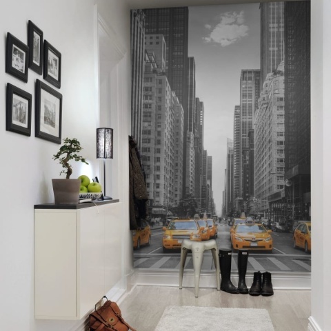 Fototapet, N.Y. Cab, Rebel Walls