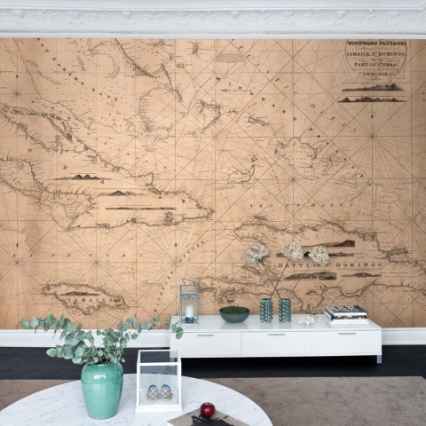 Fototapet, Navigation Lines, Rebel Walls - Img 6