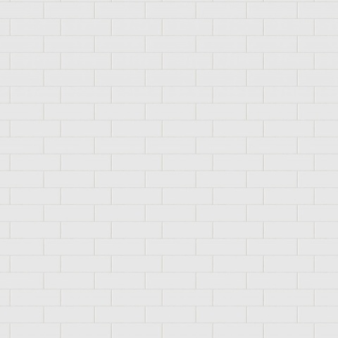 Fototapet, Oblong Tiles, White, Rebel Walls - Img 2