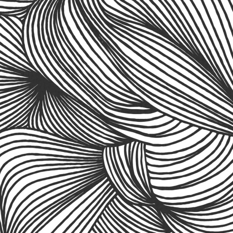 Fototapet, Opulence Lines, Graphite, Rebel Walls - Img 7