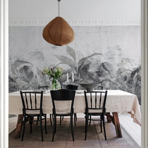 Fototapet, Palm Leafs, Rebel Walls