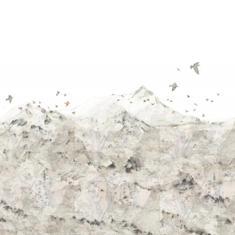 Fototapet, Paper Mountains, Rebel Walls - Img 9