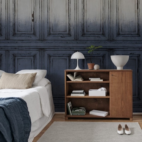 Fototapet, Parisian Panels, Dip Dye Blue, Rebel Walls - Img 7