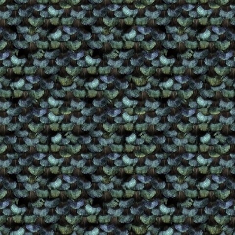 Fototapet, Peacock Plumage, Rebel Walls - Img 8