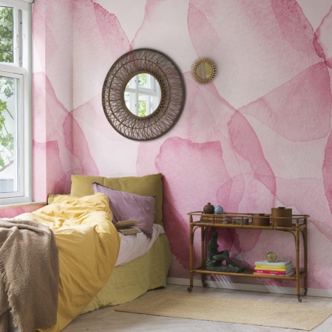 Fototapet, Petals, Magenta, Rebel Walls - Img 5