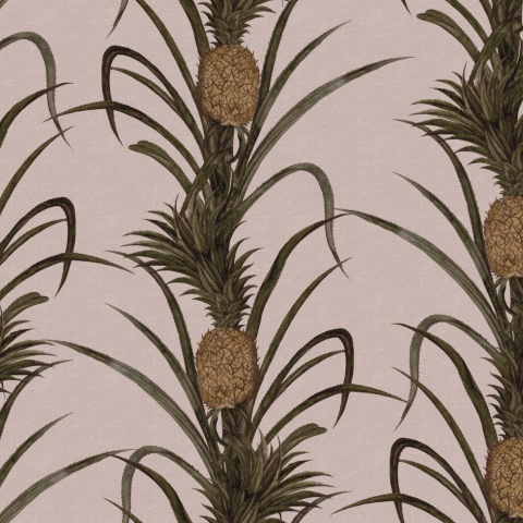 Fototapet, Pineapple, Soft Pink, Rebel Walls - Img 6
