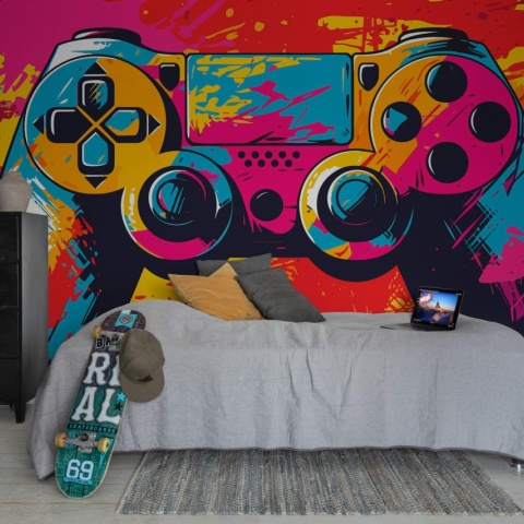 Fototapet, Player One, Multi, Rebel Walls