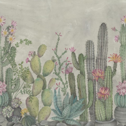Fototapet, Playfull Cactus, Summer, Rebel Walls - Img 5