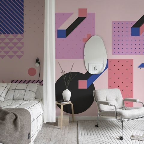 Fototapet, Pop Art, Rebel Walls - Img 3