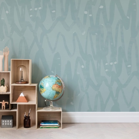 Fototapet, Pulse of Passion, Mint, Rebel Walls - Img 3