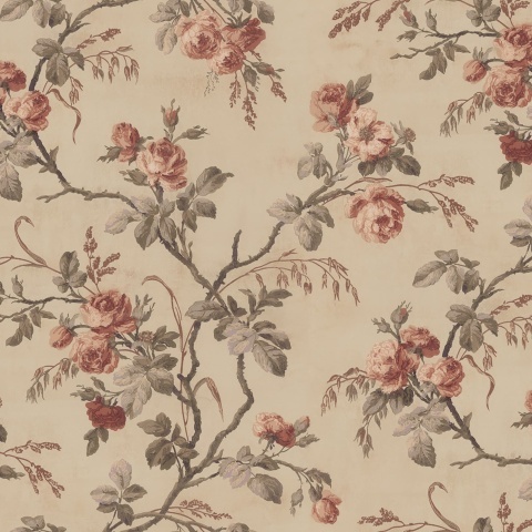 Fototapet, Rose Garland, Red, Rebel Walls - Img 2