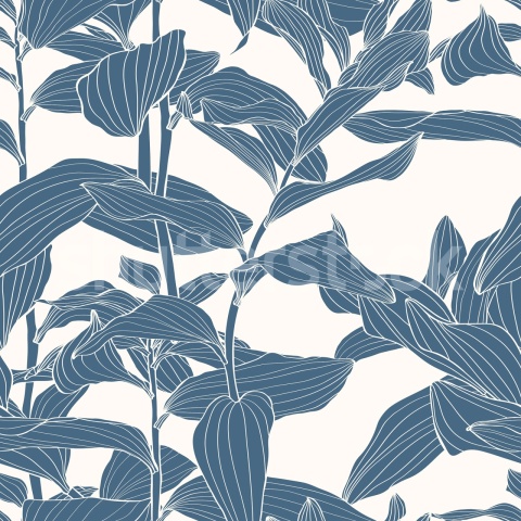 Fototapet, Rose Grape, Blue, Rebel Walls - Img 2