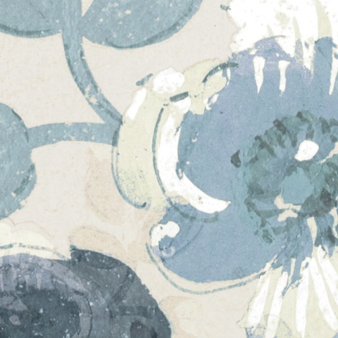 Fototapet, Roses, Blue, Rebel Walls - Img 3