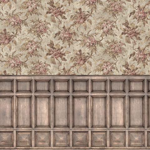 Fototapet, Rustic Bouquet, Panels, Rebel Walls - Img 2