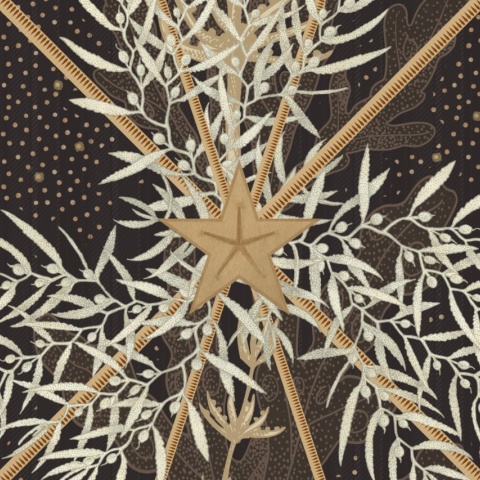 Fototapet, Seaweed &amp; Stars, Rust, Rebel Walls - Img 8