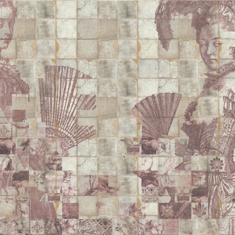 Fototapet Shattered Dames, Rose - personalizat, VLAdiLA - Img 2