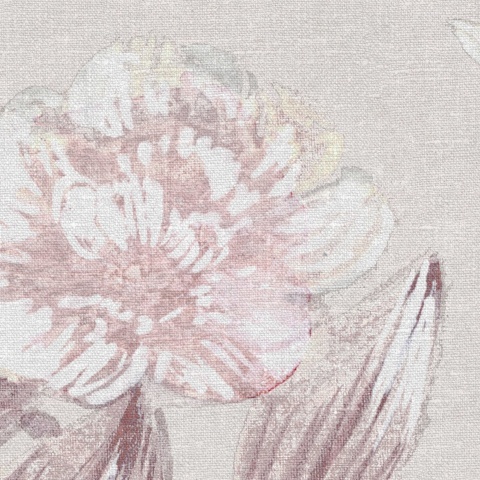 Fototapet, Silk Floral, Dusty Pink, Rebel Walls - Img 4