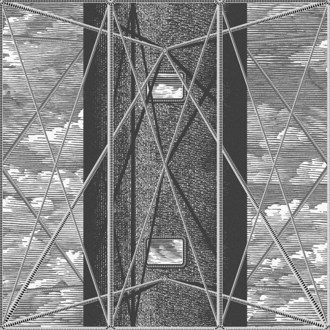 Fototapet, Skyrise, Graphite, Rebel Walls - Img 6