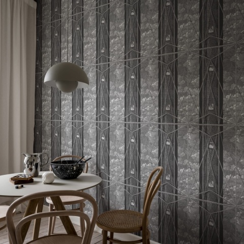 Fototapet, Skyrise, Graphite, Rebel Walls - Img 3