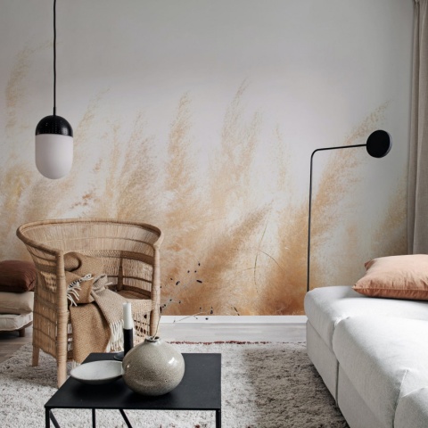 Fototapet, Soft Reed, Rebel Walls - Img 4