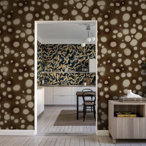 Fototapet, Spotted Puffer, Brown, Rebel Walls - Img 4