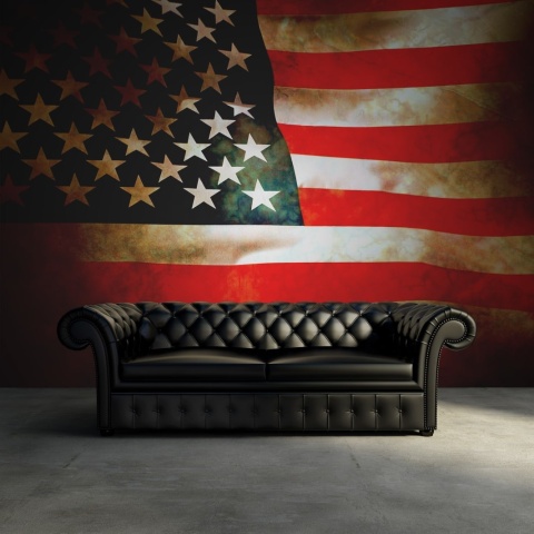 Fototapet, Stars and Stripes, Rebel Walls - Img 6