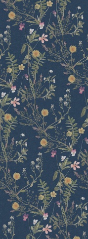 Fototapet, Storm Flowers, Ocean Blue, Rebel Walls - Img 2