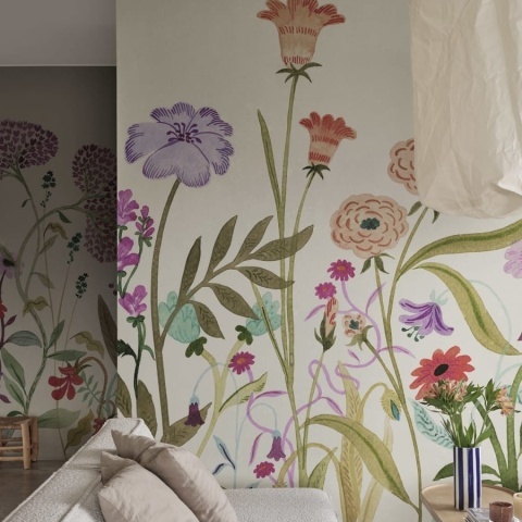 Fototapet, Summerfield, Beige, Rebel Walls - Img 3