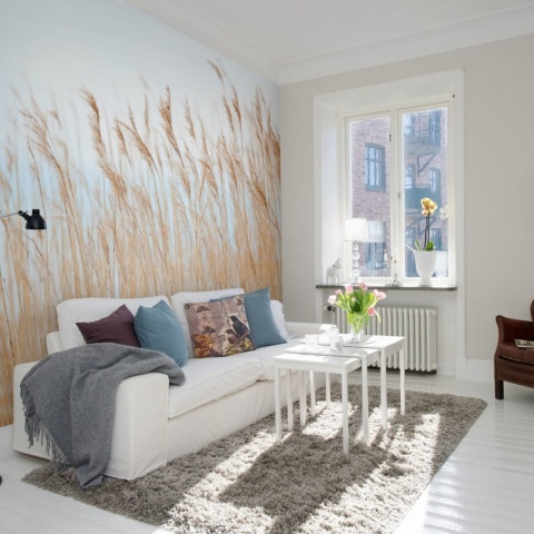 Fototapet, Swaying Wheat, Rebel Walls - Img 3