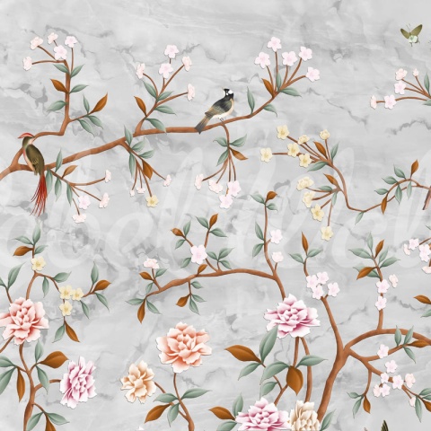 Fototapet, Sweet Blossoms, Rebel Walls - Img 2