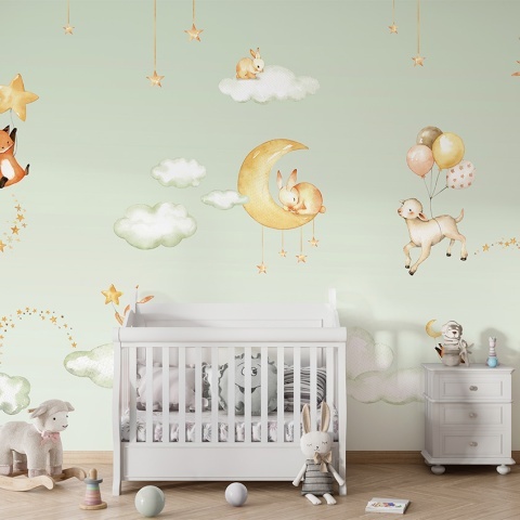 Fototapet Sweet Dreams - Green, Oliver Robins - Img 4