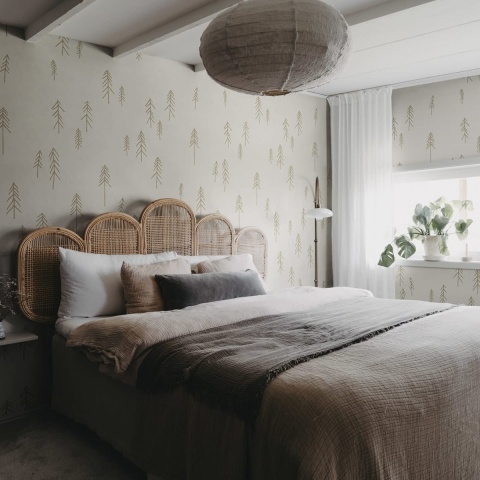 Fototapet, Tall, Beige, Rebel Walls - Img 3