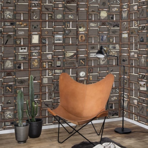Fototapet, The Memory Box, Rebel Walls - Img 8