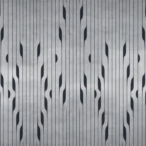 Fototapet Theory of personality (gray) - personalizat, VLAdiLA - Img 2