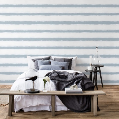 Fototapet, Tidemark, Blue, Rebel Walls - Img 4