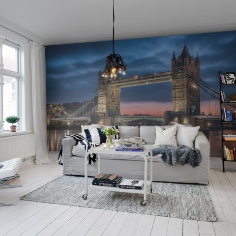 Fototapet, Tower Bridge, Rebel Walls