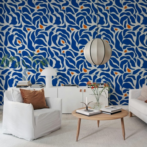 Fototapet, Twilight Garden, Bright, Rebel Walls