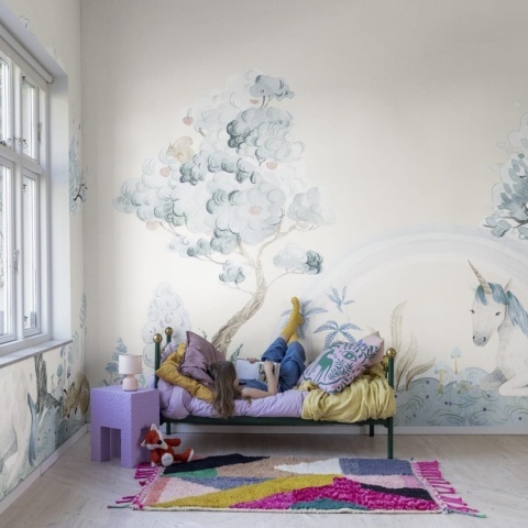 Fototapet, Unicorn Dream, Sky, Rebel Walls