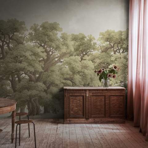 Fototapet, Vintage Oaks, Vintage, Rebel Walls - Img 3